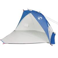 VidaXL Strandtent 268x223x125 cm 185t polyester azuurblauw - thumbnail