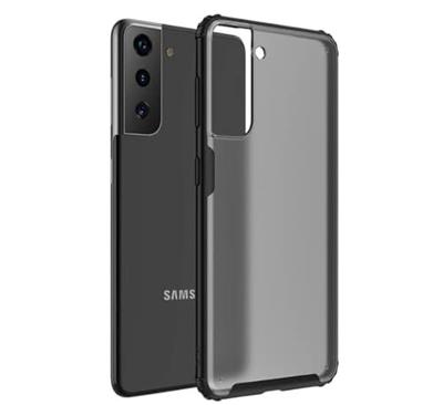 Casecentive Shockproof case Samsung Galaxy S21 matte black Casecentive Shockproof case Samsung Galaxy S21 matte black