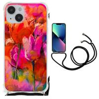 Back Cover iPhone 14 Plus Tulips - thumbnail