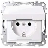 Merten MEG2310-0325 Wandcontactdoos System M Wit 1 stuk(s) - thumbnail