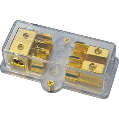 Sinuslive SB2-2 Car-HiFi glaszekeringhouder Geschikt voor: 80 A Sinuslive SB2-2 Car-HiFi glaszekeringhouder Geschikt voor: 80 A