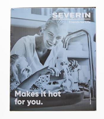 Severin WK3411 Waterkoker Wit