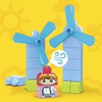 Mega Bloks Green Town Build en Learn Eco House - thumbnail