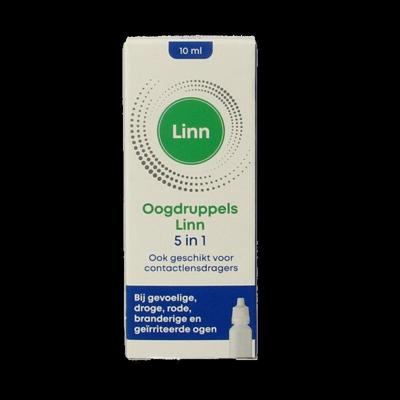 Linn Oogdruppels 5-in-1 Euphrasia & Hyaluron