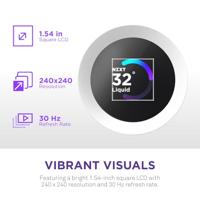 Kit voor vloeibare koeling NZXT RL-KR360-W2 Kraken Plus 360 RGB - thumbnail