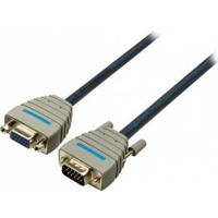 Bandridge VGA Verlengkabel VGA Male naar VGA Female 15-Pins 2 m Blauw | 1 stuks - BCL1002 - BCL1002 - thumbnail
