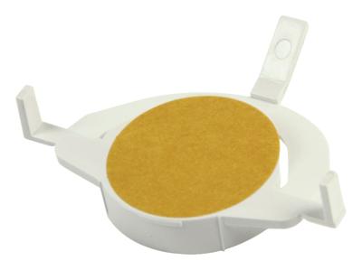 Nedis Plakvoetjes | Wit | 4 Stuks | 1 stuks - WAFE110WH4B WAFE110WH4B