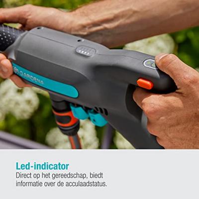 Gardena hogedrukreiniger aquaclean 18v set - thumbnail