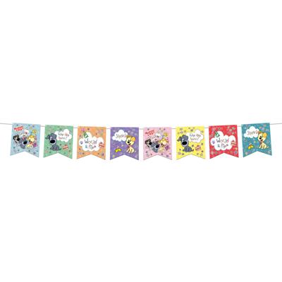 Woezel En Pip Vaandellijn (4m)