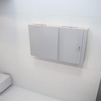 Mondiaz CUBB Spiegelkast - 120x70cm - 2 deuren - Washed Oak (Hout) PC75341368