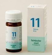 Pflüger Silicea 11 D12 Schussler 100 Tabletten