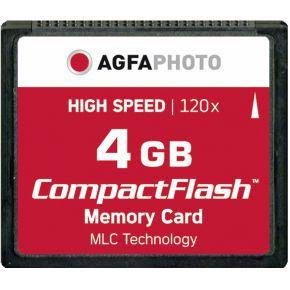Agfaphoto Compact Flash 4GB High Speed 300x MLC