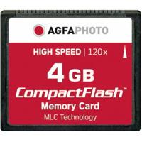 Agfaphoto Compact Flash 4GB High Speed 300x MLC - thumbnail