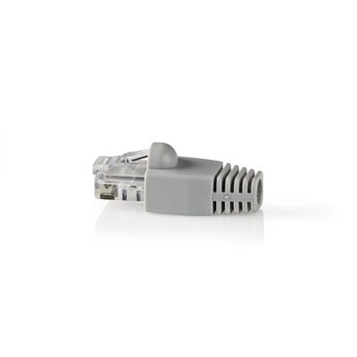 Nedis RJ45-Connector | Male | Solid UTP CAT6 | 10 Stuks | 1 stuks - CCBW89355GY - CCBW89355GY Nedis RJ45-Connector | Male | Solid UTP CAT6 | 10 Stuks | 1 stuks - CCBW89355GY - CCBW89355GY
