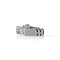 Nedis RJ45-Connector | Male | Solid UTP CAT6 | 10 Stuks | 1 stuks - CCBW89355GY - CCBW89355GY - thumbnail
