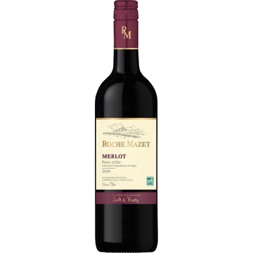 Roche Mazet Merlot Pays d&apos;Oc IGP 750ML bij Jumbo