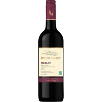 Roche Mazet Merlot Pays d&apos;Oc IGP 750ML bij Jumbo - thumbnail