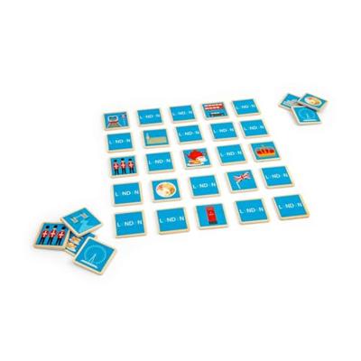 Bigjigs houten londen memo spel
