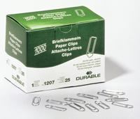 Durable Paperclips 120725 26 mm Verzinkt 1000 stuk(s) - thumbnail