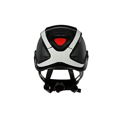 3M X5012V-CE Veiligheidshelm EN 397, EN 12492 Zwart