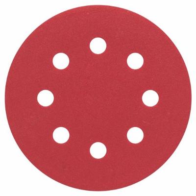 Bosch Accessories C430 Expert for Wood and Paint 2608607246 Excenterschuurpapier Met klittenband, Geperforeerd Korrelgrootte (num) 180 (Ø) 115 mm 5 stuk(s)