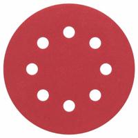 Bosch Accessories C430 Expert for Wood and Paint 2608607246 Excenterschuurpapier Met klittenband, Geperforeerd Korrelgrootte (num) 180 (Ø) 115 mm 5 stuk(s) - thumbnail