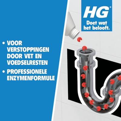 HG keuken ontstopper 1 liter