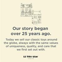 Houten loopfiets Hertje - thumbnail