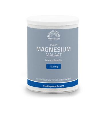Vegan Magnesium Malaat 173mg Poeder