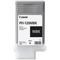 Canon Inktcartridge PFI-120 MBK Origineel Matzwart 2884 C 001 - thumbnail