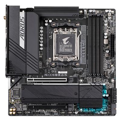 Moederbord AMD Gigabyte B650M AORUS ELITE AX