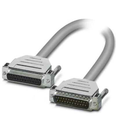 Phoenix Contact CABLE-D25SUB/B/S/100/KONFEK/S 2302133 PLC-verbindingskabel Phoenix Contact CABLE-D25SUB/B/S/100/KONFEK/S 2302133 PLC-verbindingskabel