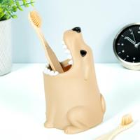 Hond tandenborstelhouder - thumbnail