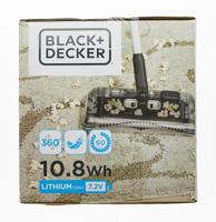 Black&Decker PSA215B-QW Elektrische Rolveger Zwart - thumbnail