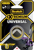 Ducttape Scotch extremium 3 universal Zwart 3 m x 19 mm - thumbnail