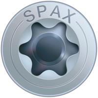 SPAX 0191010600405 R 88091 Senkkopf/T-STAR TG Houtschroef 6 mm 40 mm T-STAR plus Staal WIROX 500 stuk(s) - thumbnail