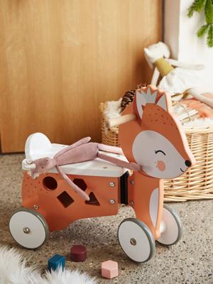 Opbergdoos Vos meerkleurig Opbergdoos Vos meerkleurig