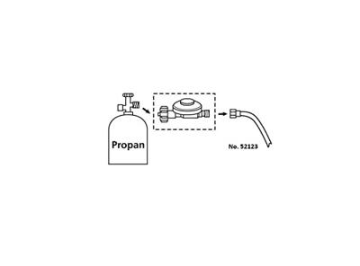 CFH 52123 Propaan-hogedrukslang