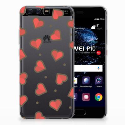 Huawei P10 | TPU bumper | Hearts
