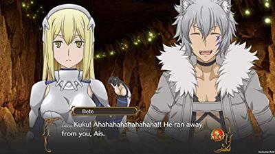 Is It Wrong to Try to Pick Up Girls in a Dungeon? Infinite Combate