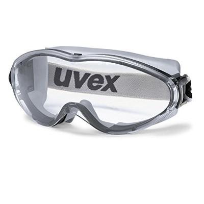 uvex ultrasonic 9302285 Ruimzichtbril Incl. UV-bescherming Grijs, Zwart EN 166, EN 170 DIN 166, DIN 170