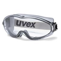 uvex ultrasonic 9302285 Ruimzichtbril Incl. UV-bescherming Grijs, Zwart EN 166, EN 170 DIN 166, DIN 170 - thumbnail