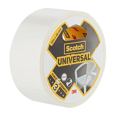 3M 4101 29044825W Textieltape Wit (l x b) 25 m x 48 mm 1 stuk(s)
