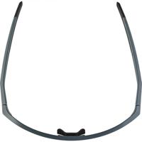 Alpina sport sportbril ram hr q-lite zilv. spiegellens blauw - thumbnail