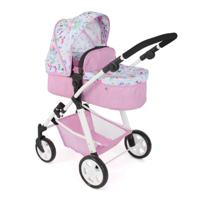 Combi-poppenwagen Nele - Flowers - thumbnail