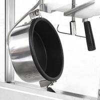 VidaXL Popcornmaker met teflonpan 1400 w - thumbnail