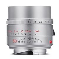 Leica 11729 Summilux-M 50mm F/1.4 ASPH Silver - thumbnail