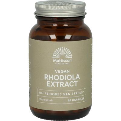 Vegan Rhodiola extract