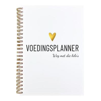 Voedingsplanner (Paperback)