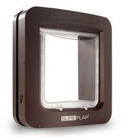 SureFlap Mikrochip Pet door Huisdierluik Bruin 1 stuk(s) - thumbnail
